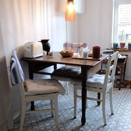 Holiday home Fachwerk-fischerhaus An Elbe Und Aland Schnackenburg