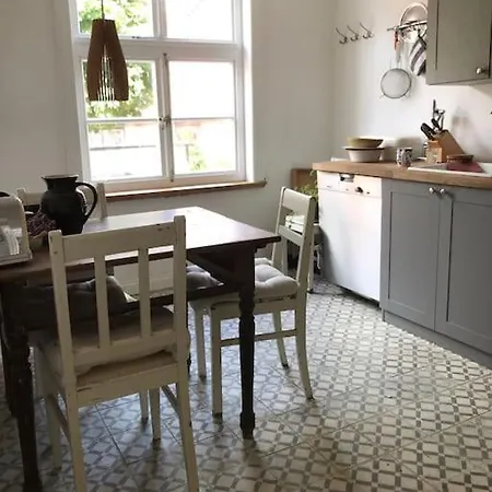 Fachwerk-fischerhaus An Elbe Und Aland Holiday home *