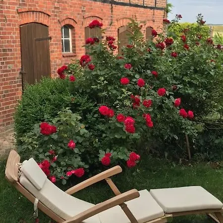 Fachwerk-fischerhaus An Elbe Und Aland * Schnackenburg