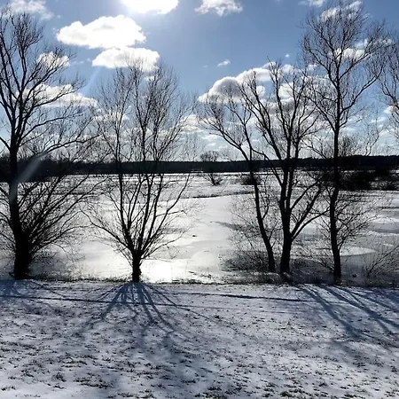 Holiday home Fachwerk-fischerhaus An Elbe Und Aland Schnackenburg