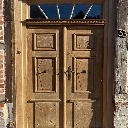 Fachwerk-fischerhaus An Elbe Und Aland Schnackenburg